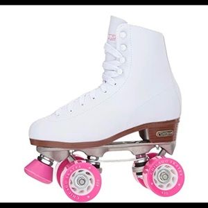 Chicago ® Women's Rink White/Pink Roller SkatesNEW